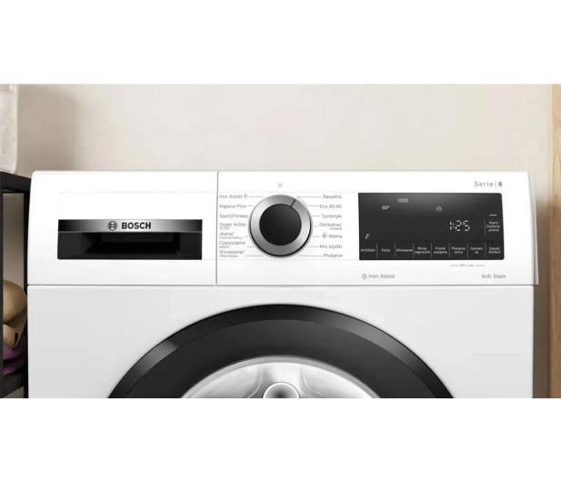 ZESTAW Bosch Suszarka WQG243DKPL+Pralka WGG242ZKPL+Łącznik WTZ2741 - 1551487 - zdjęcie 15
